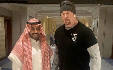 WWE送葬者已到达沙特，超级对决PPV上的五个可能性！