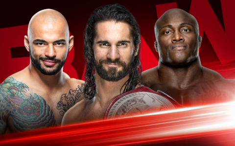 赛斯罗林斯 李科学 鲍比莱斯利 WWE RAW