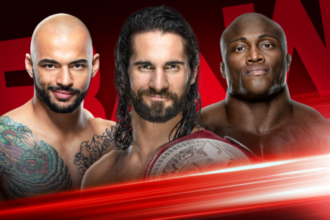 WWE2020RAW第1393期