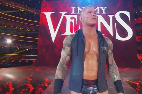 WWE超级巨星兰迪奥顿RAW