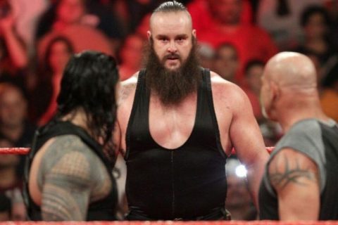 WWE人间怪兽·布朗斯图曼将顶替罗曼，挑战高柏WWE环球冠军！