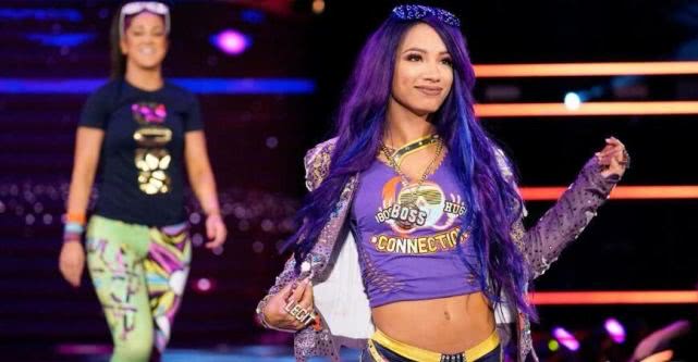 莎夏班克斯揭露,前年曾决心要离开WWE!