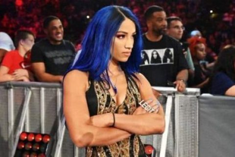 前WWE明星莎夏班克斯可能很快就会与AEW明星发生冲突