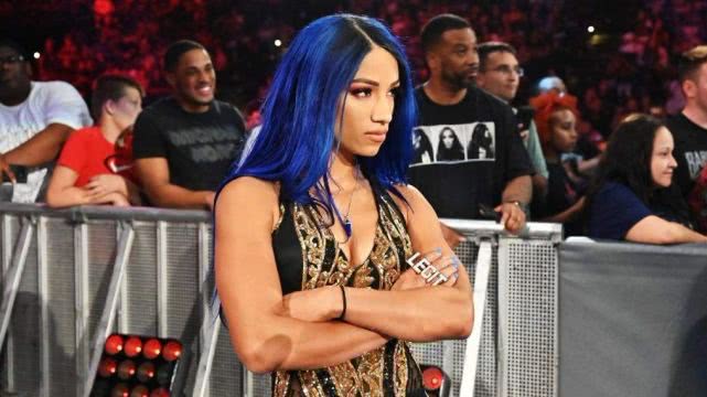 莎夏班克斯揭露,前年曾决心要离开WWE!