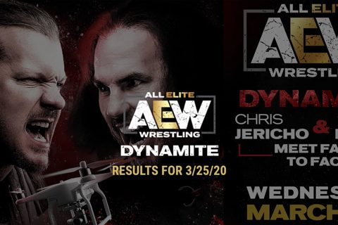 AEW Dynamite 第26期：肯尼欧米茄捍卫冠军，马特哈迪再次现身