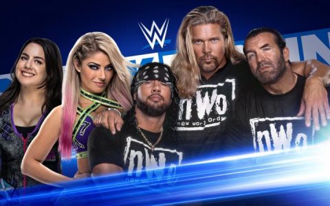 WWE Smackdown NWo重聚