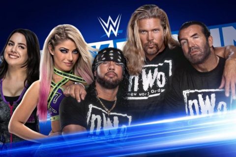 WWE2020SmackDown第1072期