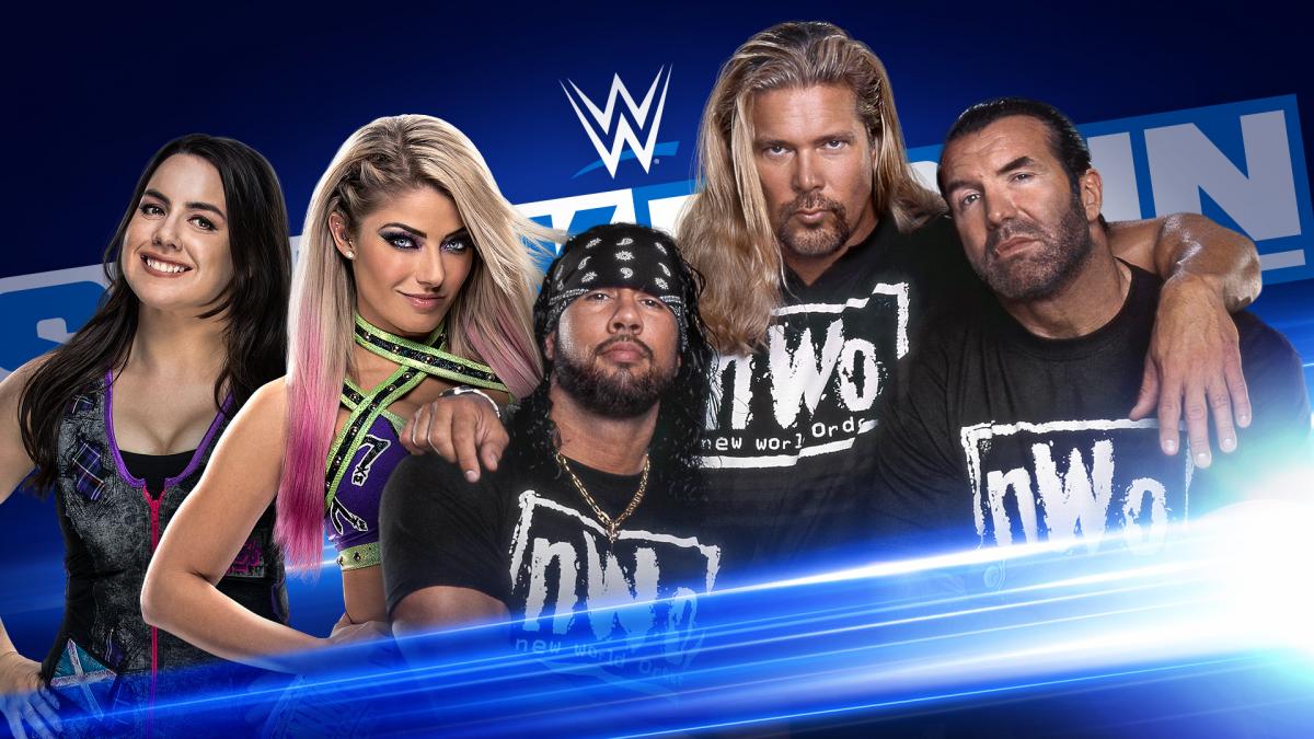 WWE Smackdown NWo重聚
