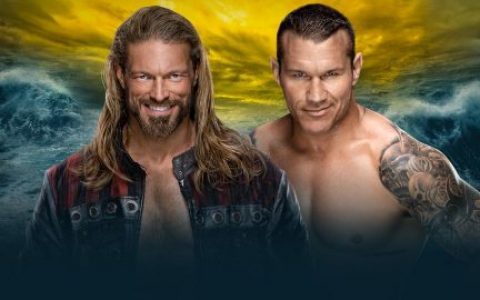 WWE兰迪奥顿对战艾吉