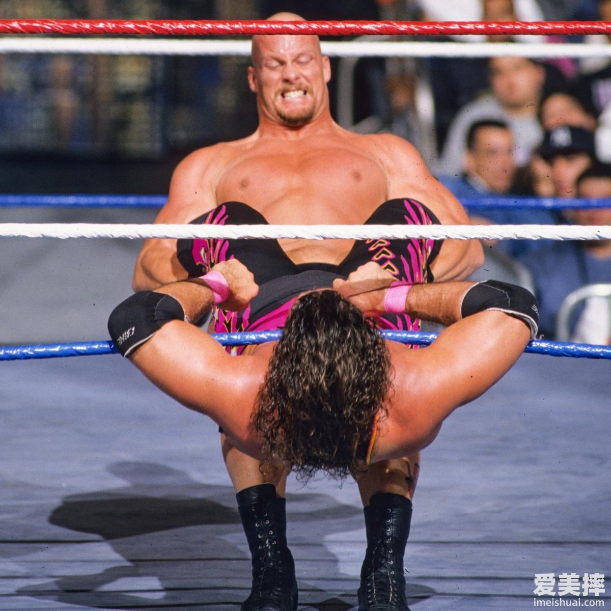 WWE史蒂夫奥斯汀和布莱特哈特的恩怨情仇 (17)