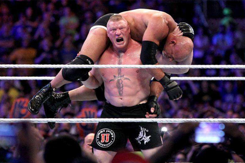 WWE战神高柏