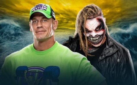 WWE约翰塞纳对战邪神布雷怀亚特