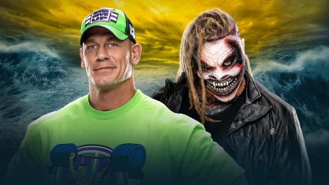 WWE约翰塞纳对战邪神布雷怀亚特