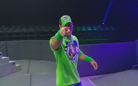 WWE超级巨星约翰塞纳