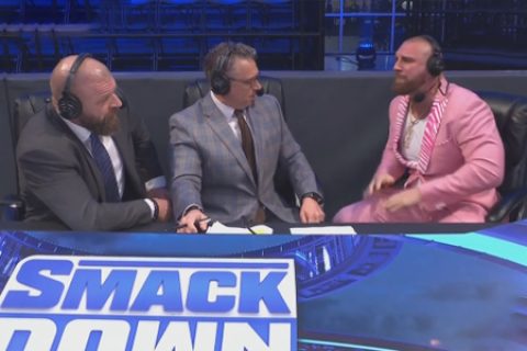 SD第1073期：前NFL巨星格隆考斯真要加盟WWE？魔力劳力有话说