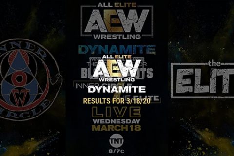 WWE受疫情影响NXT收视插水，AEW却不降反升！