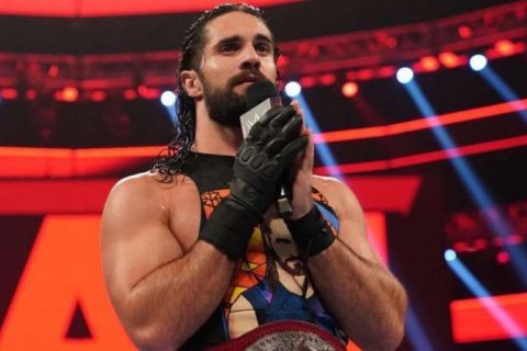 WWE真.救世主-罗林斯！带动更多新人的机会！