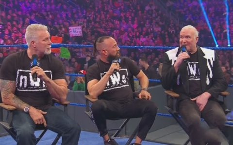 NWo回归WWE Smackdown