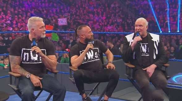 NWo回归WWE Smackdown