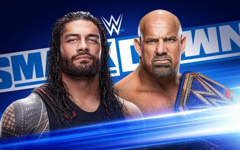 Wwe Smackdown战神高柏和罗曼雷恩斯