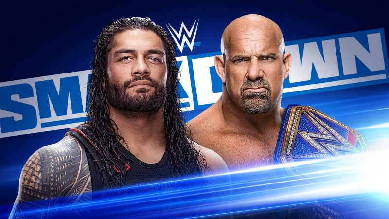 Wwe Smackdown战神高柏和罗曼雷恩斯