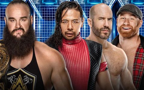 WWE密室牢笼淘汰大赛PPV，官方再确定两场比赛！