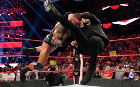 WWE艾吉RKO兰迪奥顿