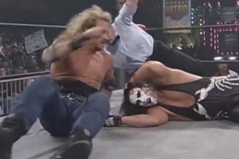 魔蝎大帝斯汀vs.钻石达拉斯1998年