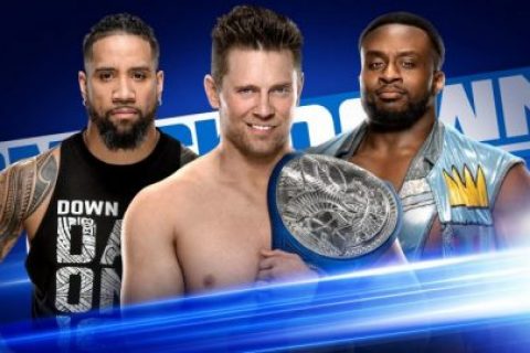 WWE2020SmackDown第1077期