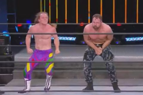 AEW：乔恩莫斯利vs.FABOO ANDRE