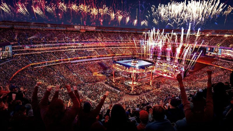 WrestleMania记录后,WWE员工的冠状病毒测试呈阳性