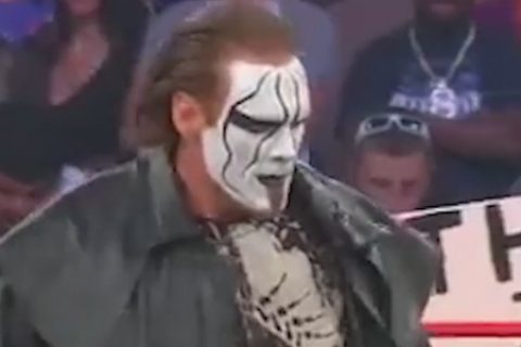 魔蝎大帝“斯汀”vs.RVD，直接被RVD秒杀