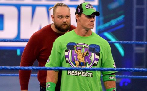 WWE Smackdown 约翰塞纳和邪神布雷怀亚特