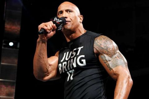 WWE没有计划在明年4月的摔角狂热大赛第40届邀请巨石强森