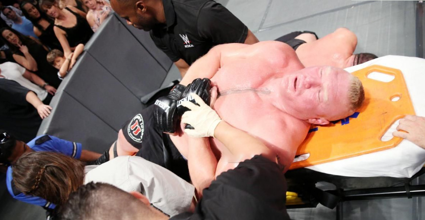 WWE布洛克莱斯纳