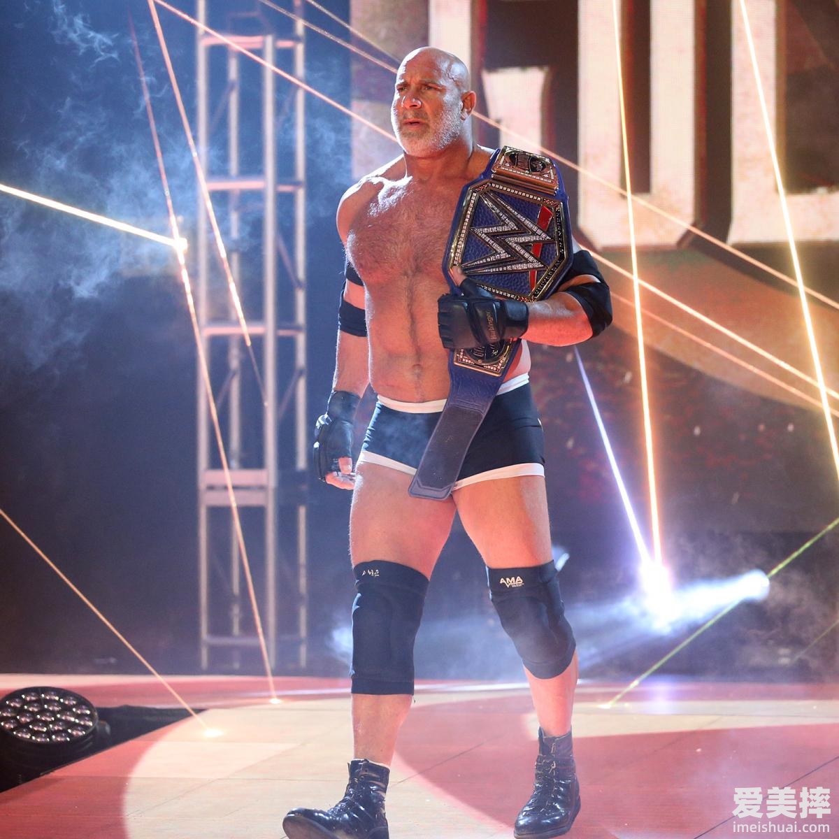 WWE摔角狂热36人间怪兽布朗斯图曼vs (2)