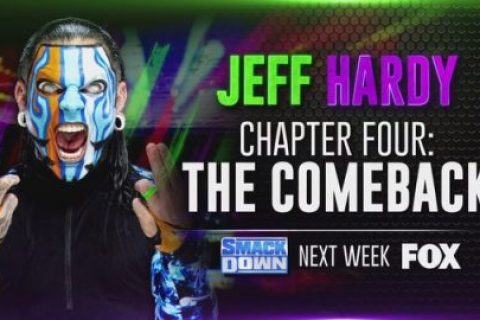 杰夫·哈迪将在下周的WWE SmackDown节目中回归。
