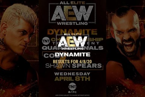 AEW Dynamite 第28期：完美先生挑战科迪罗兹