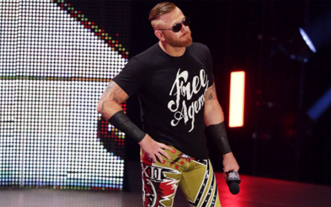 希斯·斯莱特重新现身WWE,究竟是回归还是客串?