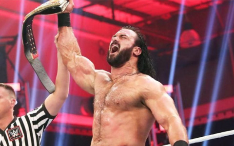 WWE巨星德鲁·麦金泰尔暗示将进行重大禁门之战