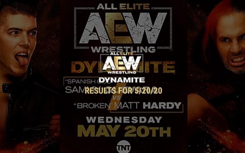 AEW Dynamite 第34期：乔恩·莫克斯利威胁布罗迪·李