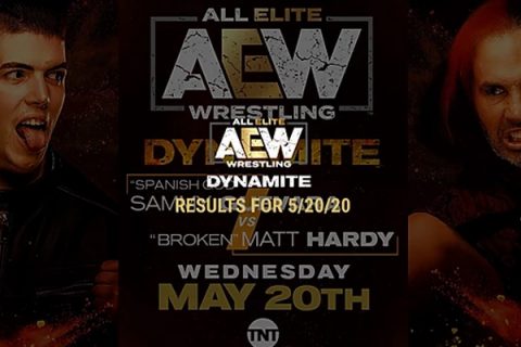 AEW Dynamite 第34期：乔恩·莫克斯利威胁布罗迪·李