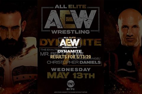AEW Dynamite 第33期：AEW女神志田光登场