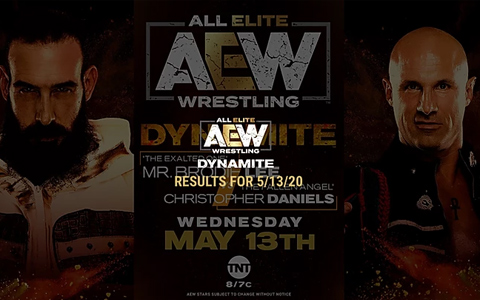 AEW Dynamite 第33期：AEW女神志田光登场