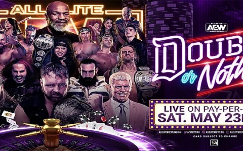 AEW Double or Nothing乔恩·莫克斯利血战活佛