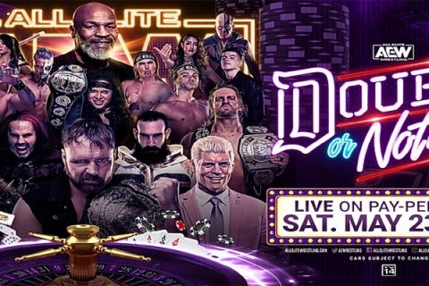 AEW Double or Nothing乔恩·莫克斯利血战活佛