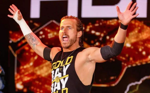 现任NXT冠军科尔,竟然敢约战Triple H退役比赛?