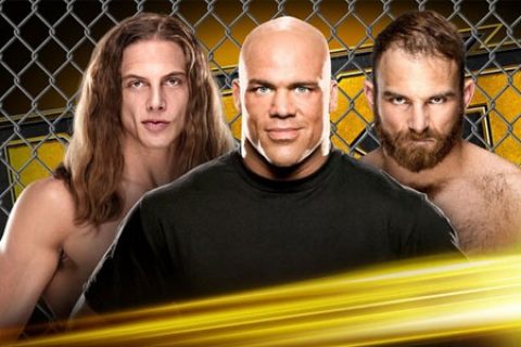 科特·安格下周将回归WWE