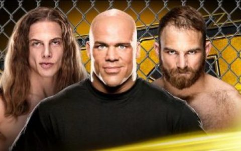 WWE2020NXT第564期