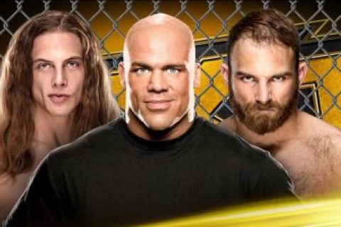 WWE2020NXT第564期